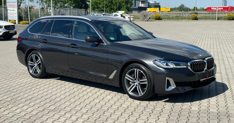 BMW Seria 5 cena 188999 przebieg: 119000, rok produkcji 2020 z Tarnobrzeg małe 781